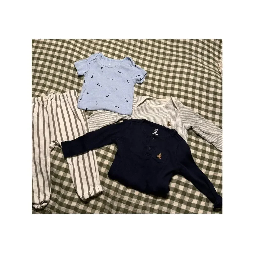 Baby Gap & Nike Baby Bundle 6–12 Months Cozy Outfit‎ Set ✨